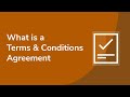 What Is A Terms And Conditions Agreement