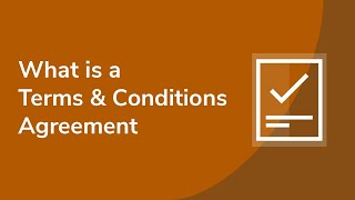 What is a Terms and Conditions Agreement