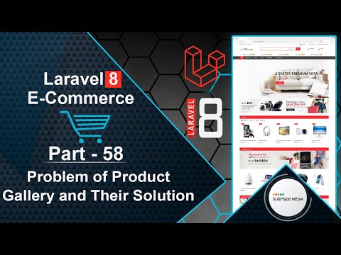 Laravel 8 E Commerce Project Layout Setup