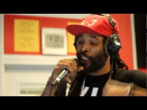 Jah-I-Witness Emcee Live on The Other Black Music Radio Show (WRIR 97.3 FM) Pt. 2