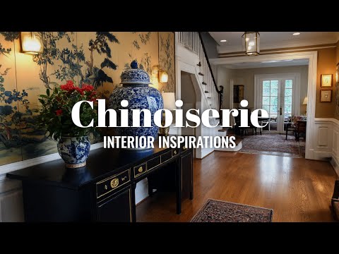Creating CHINOISERIE Aesthetics in Your Home: Interior Design Inspirations