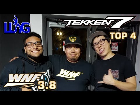 WNF 3.8 x OC - TEKKEN 7 - TOP 4  - No, Akuma Didn't Win This One.