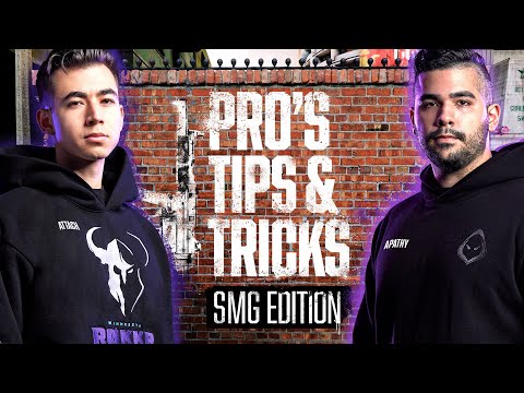 How to Play like a PRO SMG?! | Role Call: SMG Edition — Ft. Attach & Apathy