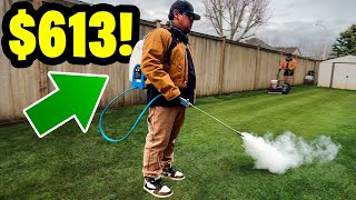 Is this SUPER EXPENSIVE Backpack sprayer any good? $613 😳