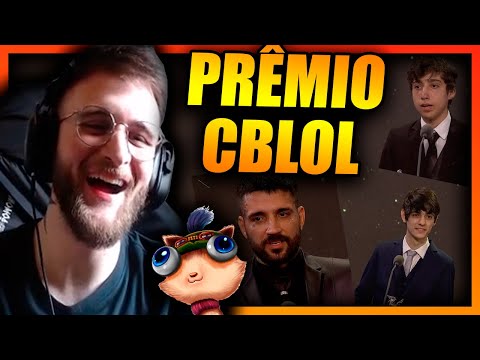 RANGER REAGINDO A "BRTT APOSENTA E NETO ROUBANDO PRÊMIO - PRÊMIO CBLOL DA ZUEIRA" - BRONZIOCRE