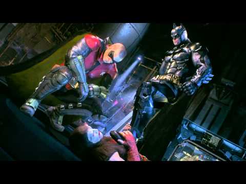 BATMAN™: ARKHAM KNIGHT BATMAN AND ROBIN FIGHT HARLEY'S THUGS