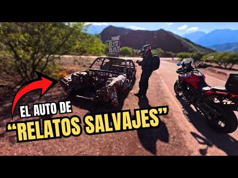 De Salta a Santa María, Catamarca⛰️ / Paisajes increíbles y un hallazgo INESPERADO😯