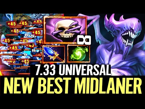 Forgotten Mid is BACK - 7.33 Universal Making Bane a Raidboss Too Early in the Game