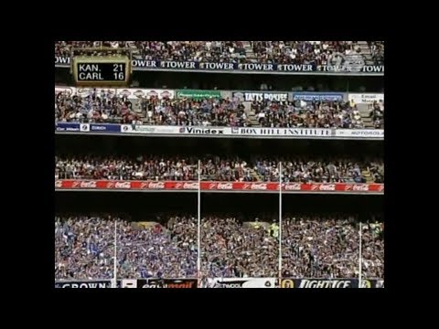 AFL 1999 Grand Final North Melbourne Vs Carlton