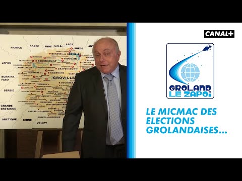 Élections régionales - Groland - CANAL+