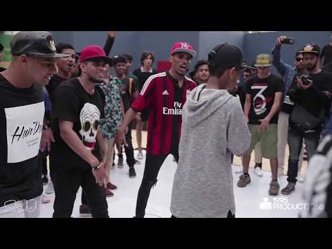 Killa choc vs Baby Pekka Frolics 2018 - 1 v 1 Krump