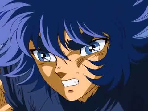 Saint Seiya   Ikki obtiene su armadura divina del fenix