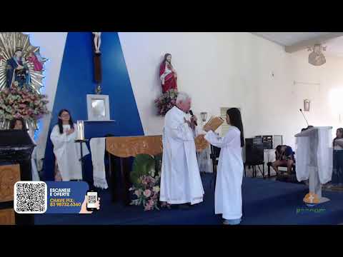 Santa Missa Santuário de N.S. Do Perpétuo Socorro - Patos PB 07.01.23