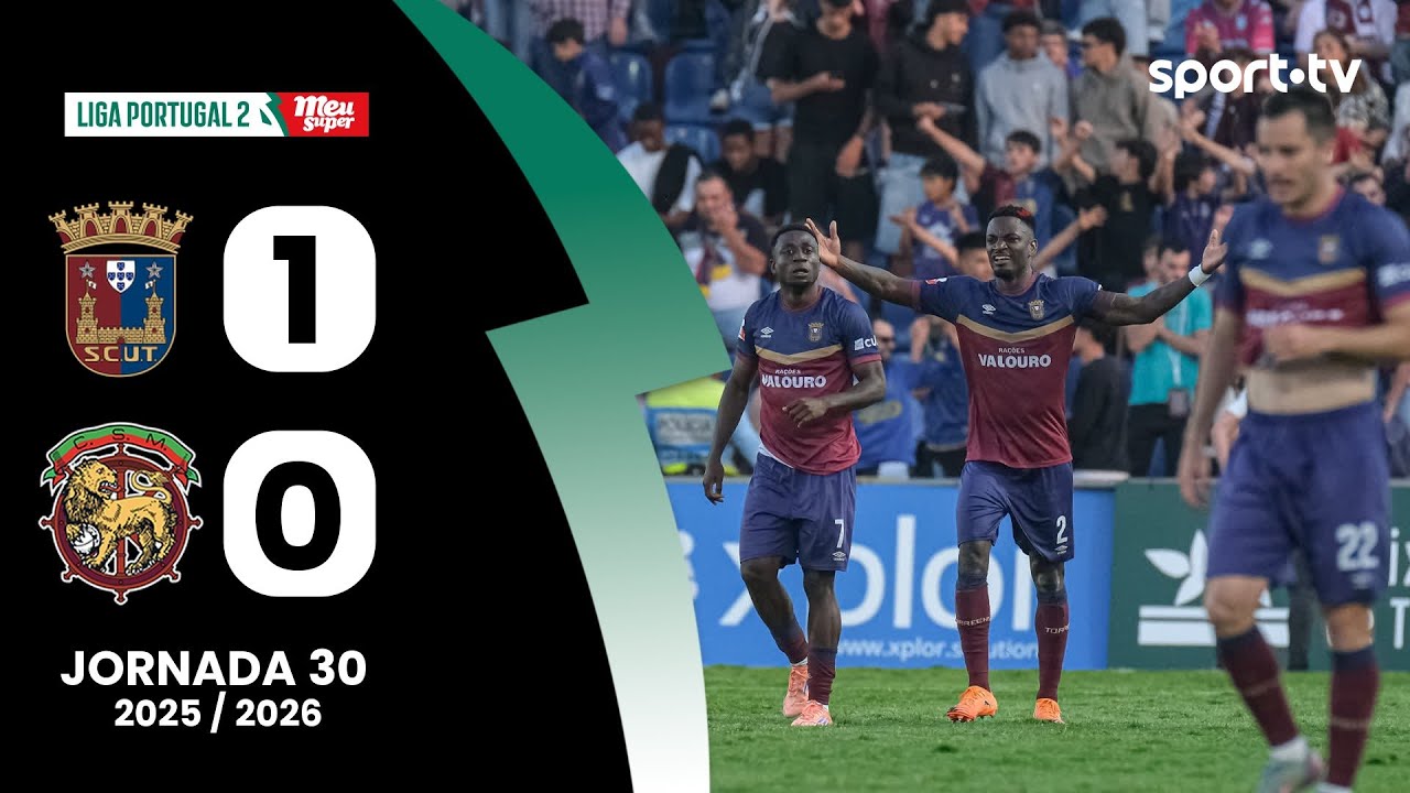 Torreense vs Marítimo Highlights