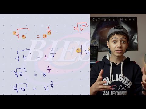 Wurzeln in Potenzen umwandeln| Einfach erklärt