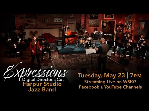 Expressions: Digital Director's Cut with Harpur Studio Jazz Band