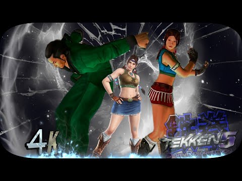 Julia Anna Moves vs Opponents Julia Moves Ultra Hard Tekken 5 Dark Resurrection 4K 60 FPS