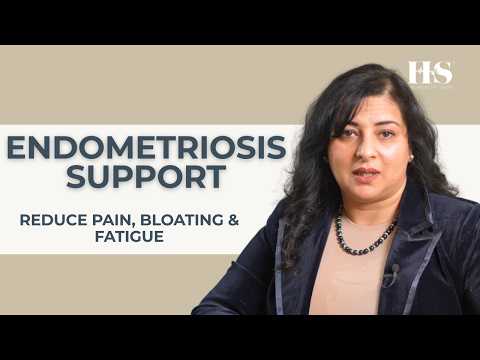Endometriosis Support: Functional Medicine Approach | Manage Pain, Hormones & Energy | Nutritional