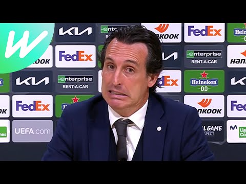 Villarreal 2-1 Arsenal | Unai Emery | Semi-Finals | Europa League | 2020/21