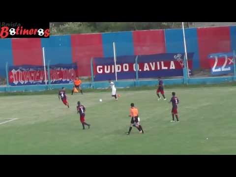 Guemes 4 Defensores 2 Federal B 2016 fecha 18