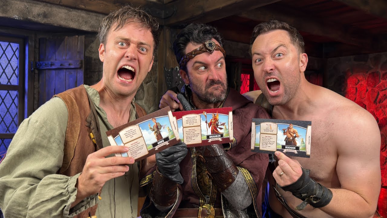 Greg, Baradun and Bodger become rivals