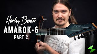Video thumbnail for Harley Benton Amarok-6 - Detailed Review Part 2 by Max Solo Music