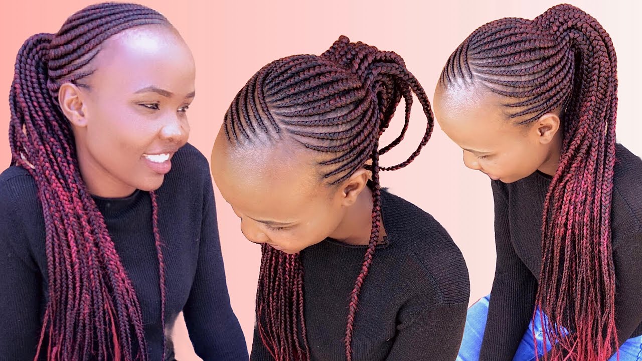HOW TO Fix Ghana braiding | Parting lines and Gripping hair roots @JANEILHAIRCOLLECTION