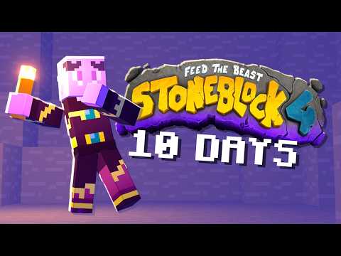 The First 10 DAYS in StoneBlock 4