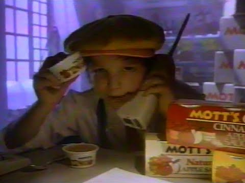 Mott's Applesauce: The Trader!