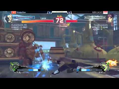 HK vs SG Ep4 Game 33   ScrubbyDan Sagat vs RZR Gackt Feilong