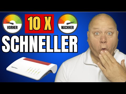 FritzBox: Full performance - Speed ​​up with one click - Activate hidden power mode