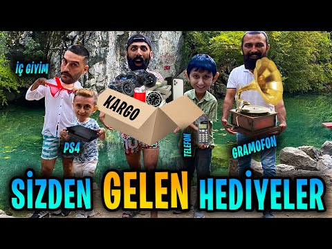 SİZDEN GELEN HEDİYELERİ AÇTIK | I PHONE | DROGBA İMZALI KRAMPON | PAHALI HEDİYELER