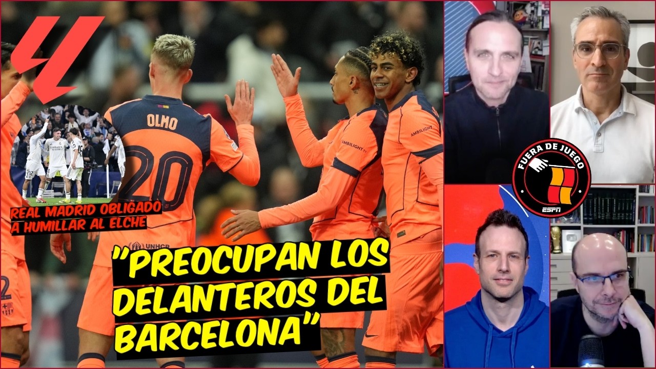 PREOCUPANTE. BARCELONA ha PERDIDO la CONFIANZA como EQUIPO | ESPN Deportes
