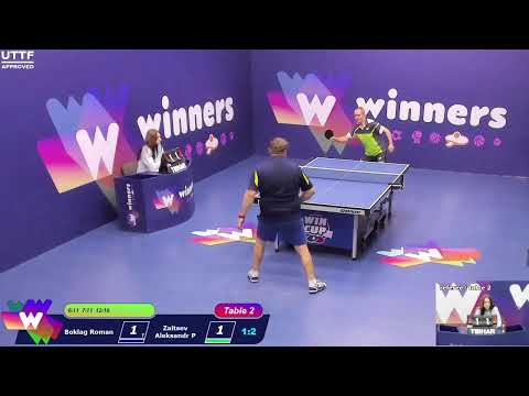 WINners CUP table 2  09.12  Boklag Roman - Zaitsev Aleksandr P  12:00