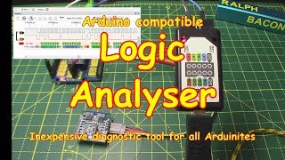 #99 Logic Analyzer for I2C, SPI and many more protocols