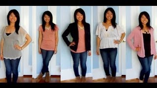 Style: 5 Outfits with Skinny Jeans