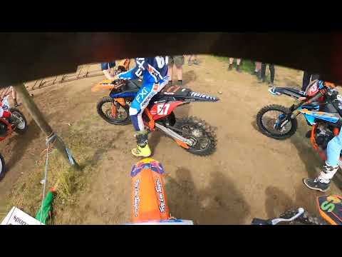 85cc class - First Race day at Doune MX Track - Full video (Qualifier + 3 races)