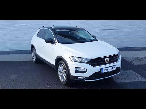 192D13027 - 2019 Volkswagen T-Roc DESIGN 1.0TSI 115HP 29,400