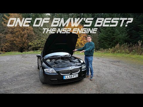 Why The N52 Is One Of BMW's Greatest Engines | E86 BMW Z4 Coupe 3.0si (N52 Pure Sounds)