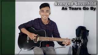 Avenged Sevenfold - As Tears Go By | Dominic Guitar Cover (live at The Grammy Museum version)