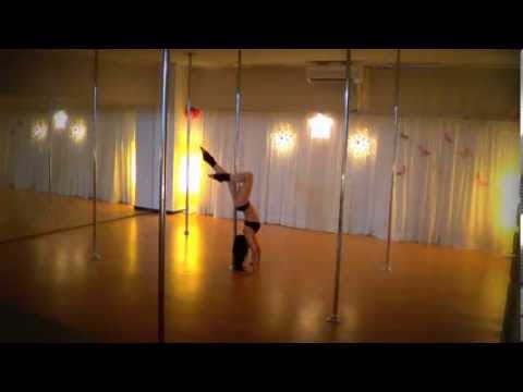 08.Thess Pole Art Show 9 - Despoina's Solo (Pussycat Dolls feat. Snoop Dogg - Buttons)