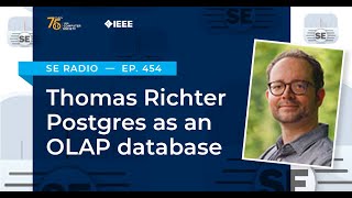 Episode 454: Thomas Richter Postgres as an OLAP database