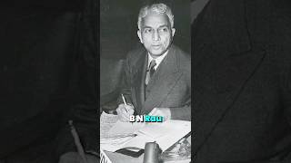 Person who wrote THE ORIGINAL Indian Constitution! | Story of B N Rau | Barely Opinionated Shorts