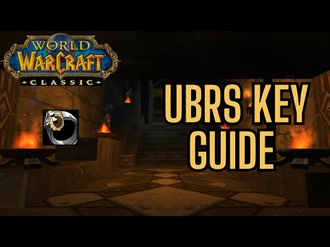 UBRS Key Guide (Seal of Ascension) | WoW Classic