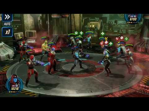 Marvel Strike Force - Battle Glitch and crash (2018/09/05)