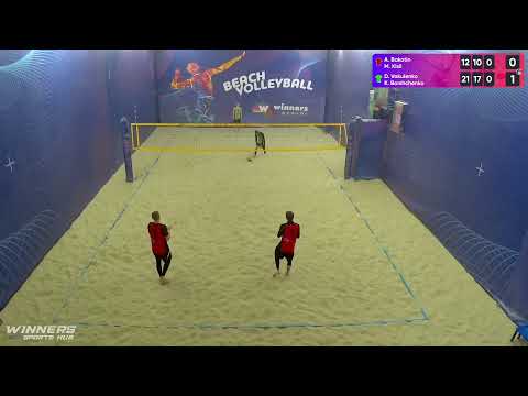 01:40 A. Bakotin / M. Kisil - D. Vakulenko / K. Borshchenko 06.03.2023 | Winners Beach Volleyball
