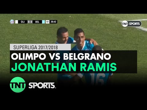 Jonathan Ramis (0-1) Olimpo vs Belgrano | Fecha 13 - Superliga Argentina 2017/2018
