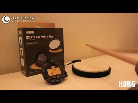 Korg BEATLAB mini + Pad - Rhythm Trainer