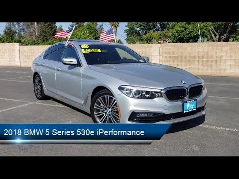 2018 BMW 5 Series 530e iPerformance Sedan Fresno  Clovis  Visalia  Hanford  Tular