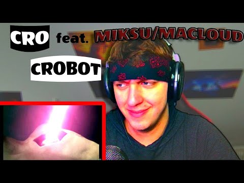 ProjektPi REACTS to CRO feat. MIKSU/MACLOUD - CROBOT